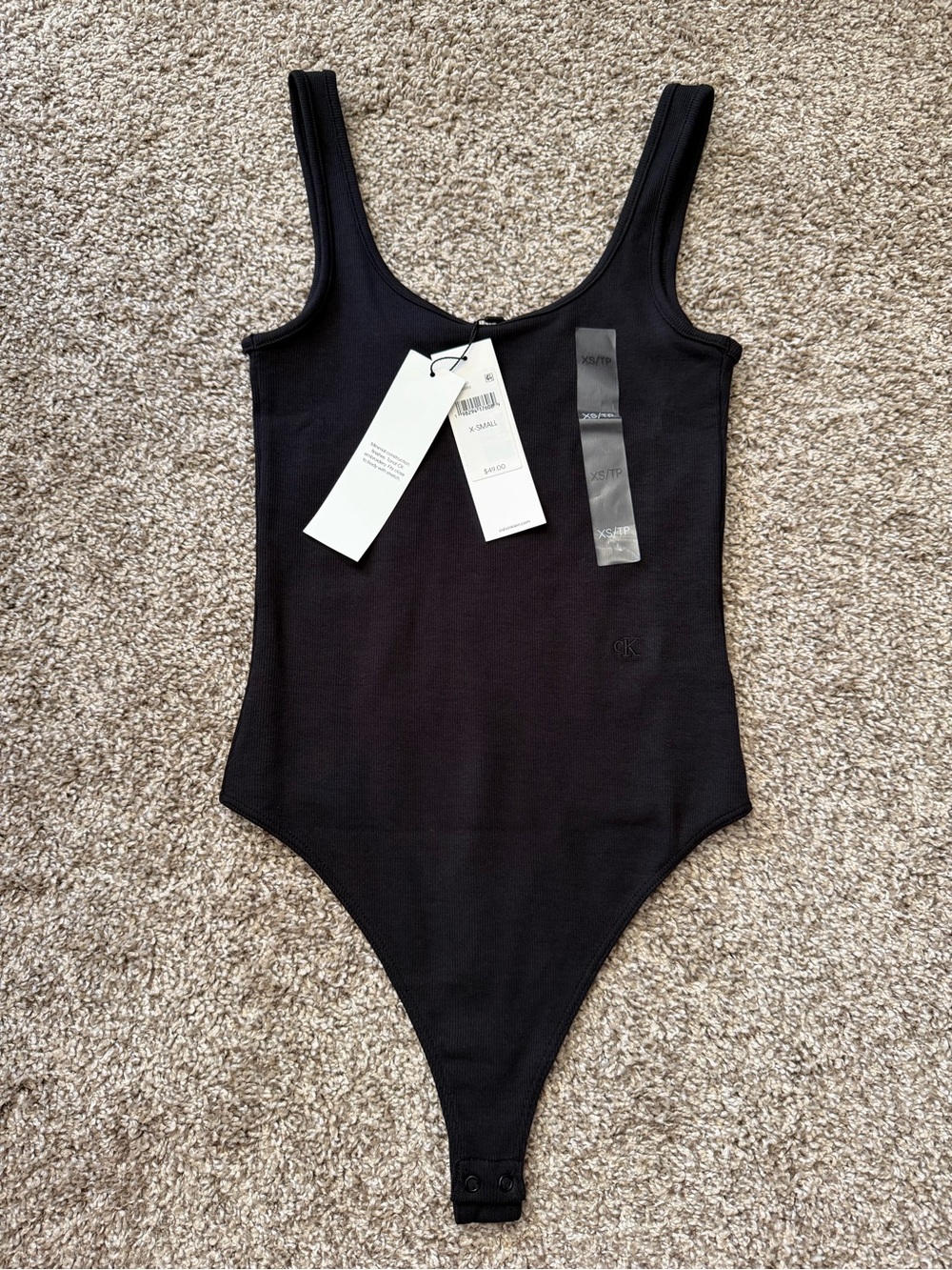 Calvin Klein Ribbed Bodysuit